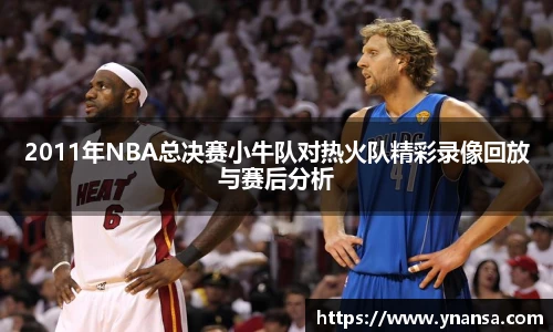 2011年NBA总决赛小牛队对热火队精彩录像回放与赛后分析